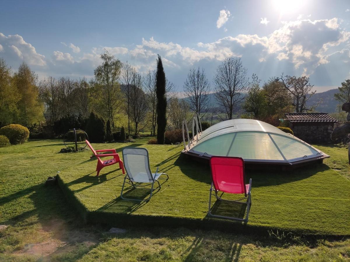 La Chabanade Bed & Breakfast Saint-Pierre-Eynac Dış mekan fotoğraf