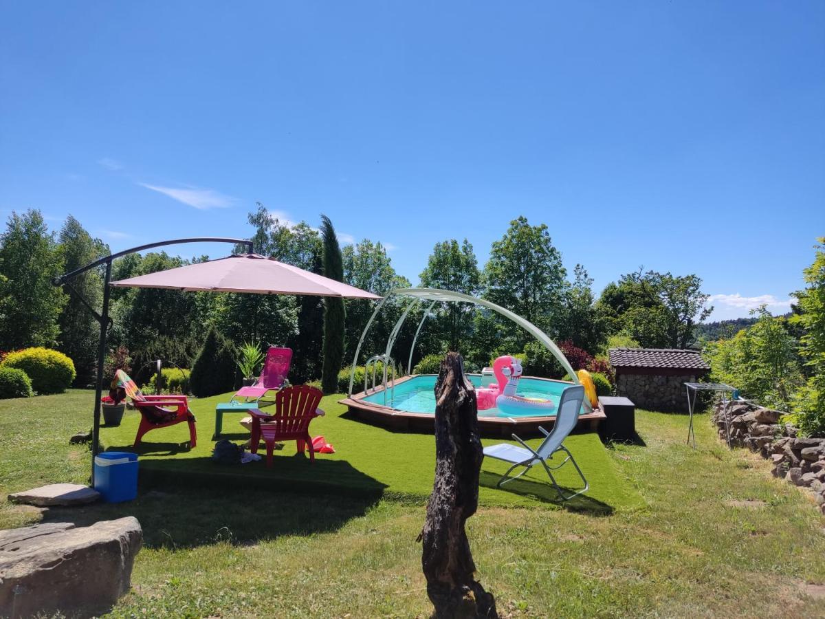 La Chabanade Bed & Breakfast Saint-Pierre-Eynac Dış mekan fotoğraf