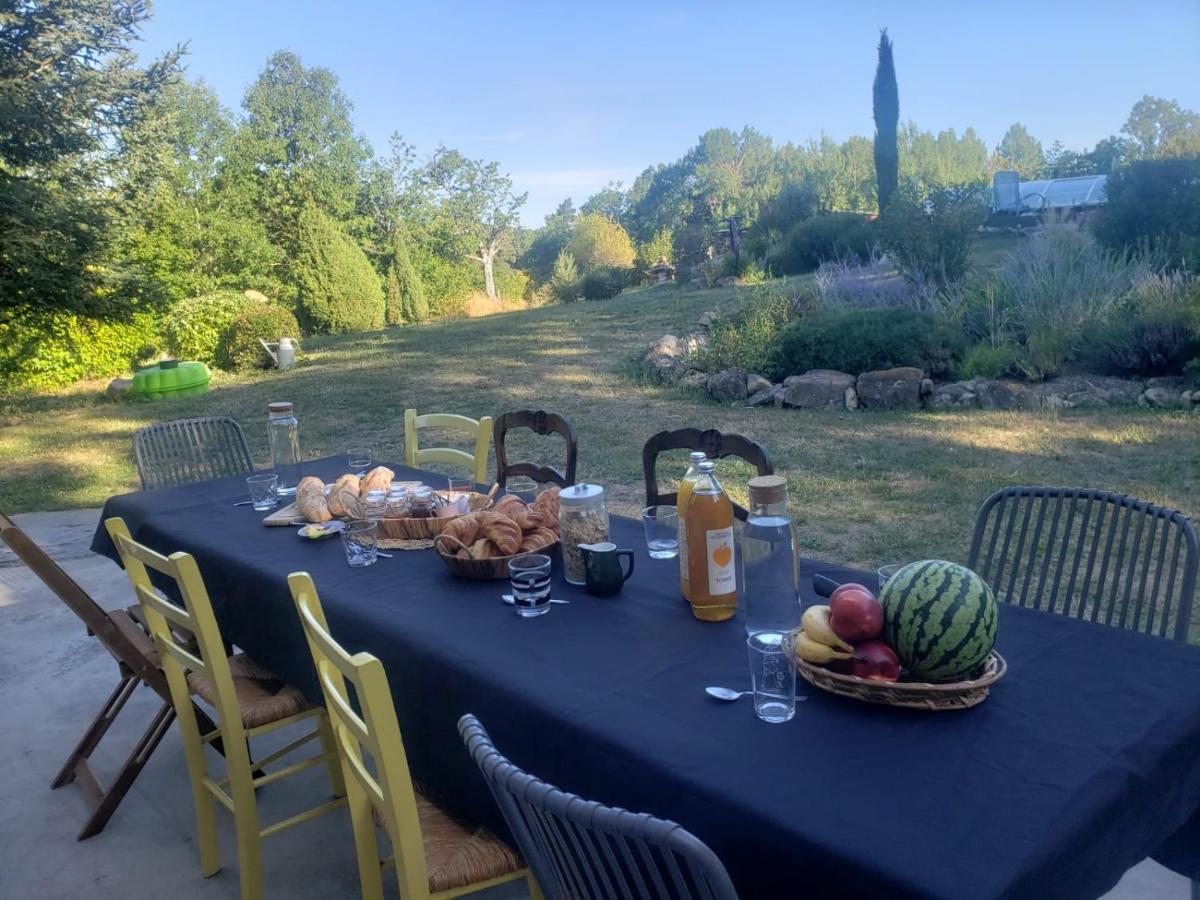 La Chabanade Bed & Breakfast Saint-Pierre-Eynac Dış mekan fotoğraf