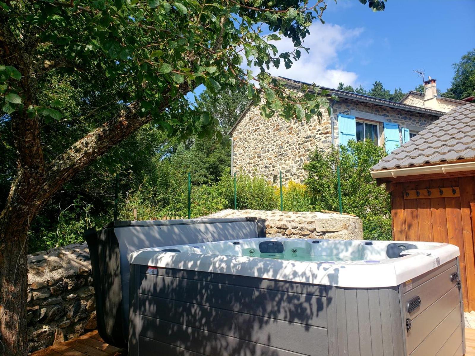 La Chabanade Bed & Breakfast Saint-Pierre-Eynac Dış mekan fotoğraf